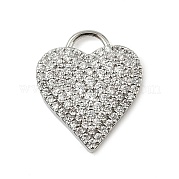 Латунные микро проложить кубического циркония подвески KK-I276-29P-02