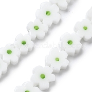 Ручной работы millefiori стеклянные бусины нитки LAMP-F035-09P