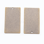 Металлические бирки KK-N0001-05AB