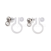 Фурнитура для клипс из нержавеющей стали 202 STAS-B072-17P