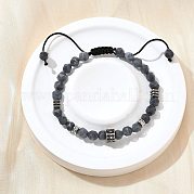 Латунь бисером браслеты BJEW-Z094-03E