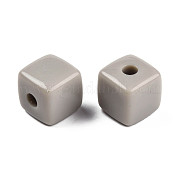 Непрозрачные акриловые бусины MACR-S373-141-A05