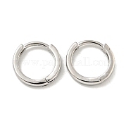 Brass Hoop Earrings EJEW-L211-004P