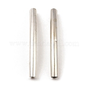 Бисера латунной трубки KK-D040-05P