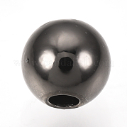 Латунные бусины KK-Q738-8mm-03B