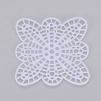 Plastic Mesh Canvas Sheets, for Embroidery, Acrylic Yarn Crafting, Knit and  Crochet Projects, White, 36.5x40x0.15cm, Hole: 4x4mm