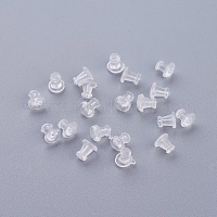 Wholesale SUNNYCLUE 150Pcs Silicone Full Cover Ear Nuts 