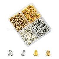 China Factory Brass Friction Ear Nuts, Ear Locking Earring Backs for Post  Stud Earrings, with 3 Holes 6x4.5x3.5mm, Hole: 1mm in bulk online 