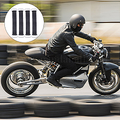 ゴム製バイクバッテリーストラップ  ブラック  176x36x8mm&nbsp;AJEW-WH20130-92