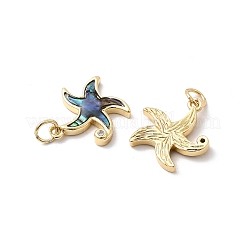 Латунные микро проложить кубического циркония подвески&nbsp;KK-K384-24E-G