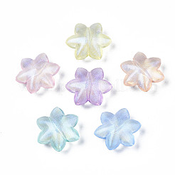Perles en acrylique transparente&nbsp;OACR-S028-136