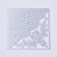 Углеродистая сталь разрезает трафареты DIY-K014-19