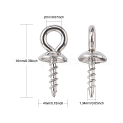 Устойчивая к потускнению нержавеющая сталь 304 с винтовыми ушками и штифтами STAS-K146-002-4mm