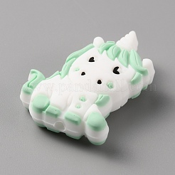 Силиконовые бусины SIL-WH0001-23C