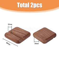 Держатели для мобильных телефонов из орехового дерева DJEW-WH0038-92