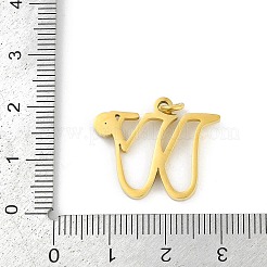 Подвески из нержавеющей стали 304&nbsp;STAS-R137-01G-W