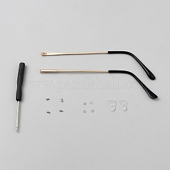 Accesorios de aleación para patas de gafas&nbsp;FIND-WH0139-715B
