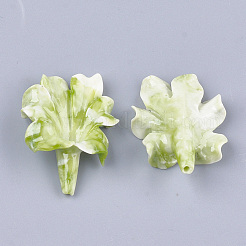 Синтетических коралловых бусин CORA-S027-35