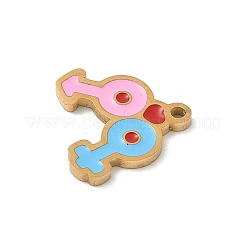 Подвески из эмалированной нержавеющей стали 304&nbsp;LS-STAS-P388-19J-G