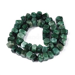 Бусины из натурального фуксита G-D091-A27