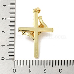 Стойки обшивки латунь микро проложить Циркон подвеску&nbsp;KK-F869-10G