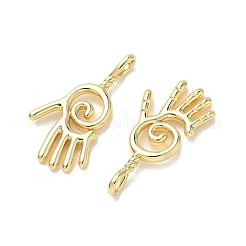 Messing Anhänger & Charms&nbsp;KK-E796-08G