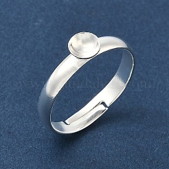 Регулируемое кольцо из латуни&nbsp;KK-K414-01B-S