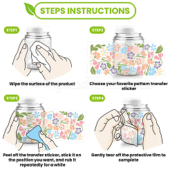 Бумага для переноса тепла из ПВХ своими руками DIY-WH0517-005