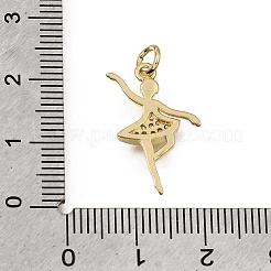 Messing micro pave klare zirkonia anhänger&nbsp;CU-L001-05G
