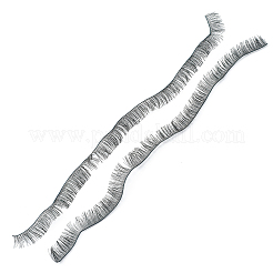 Плюшевые ремесленные куклы ресницы полоски&nbsp;DOLL-PW0001-065B-01