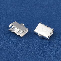 925 ruban d'argent fin&nbsp;LS-STER-D006-27S