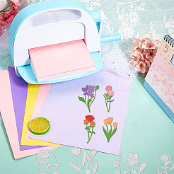 Углеродистая сталь разрезает трафареты DIY-WH0309-1367