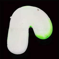 Jouet anti-stress en forme de canne en bonbon sur le thème de Noël&nbsp;AJEW-P085-04A