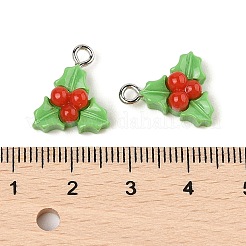 Подвески из непрозрачной смолы на рождественскую тематику&nbsp;RESI-S08-02N