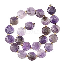 Природный аметист нитей бисера&nbsp;G-A292-A08-01
