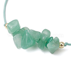 12шт 12 стиля браслеты из плетеных бусин из натуральных и синтетических смешанных драгоценных камней BJEW-JB11048