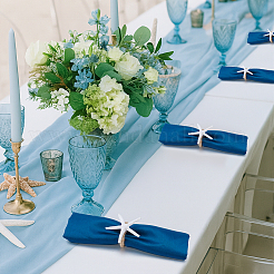 Кольца для салфеток из смолы в виде морской звезды&nbsp;AJEW-WH0270-943