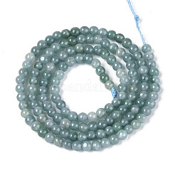 Естественный жадеит бисер пряди&nbsp;G-N353-07A-01