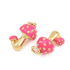 Pendentifs d'émail en laiton &nbsp;KK-CBA3297-09G