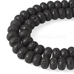 1 Strang natürliche Lavasteinperlen&nbsp;G-TA0003-44C