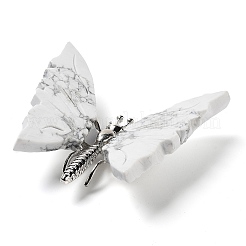 Натуральные минеральные украшения из говлита&nbsp;G-D089-02P-05