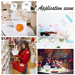 Прозрачные пластиковые подарочные коробки&nbsp;CON-WH0086-046