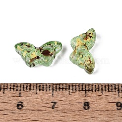 Transparente Picasso-Glasperlen&nbsp;SEED-N012-05B