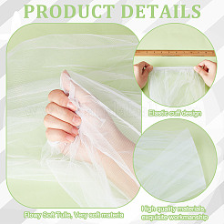 Съемные рукава-фонарики из органзы AJEW-WH0270-359A