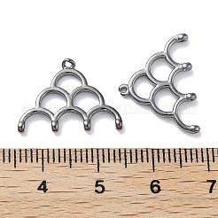 Латунные подвески&nbsp;KK-C077-08B