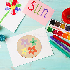 Необработанный деревянный лист&nbsp;WOOD-WH0022-42