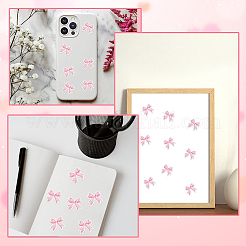 Наклейки с бантом pp&nbsp;DIY-WH20007-281C