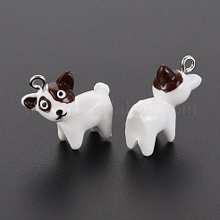 Подвески из непрозрачной смолы RESI-N021-21B-01