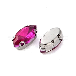 Конский глаз пришить стразами RGLA-L028-08G-05