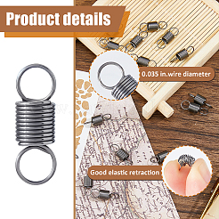 20 шт. спиральные наконечники шнура из нержавеющей стали STAS-FH0002-39